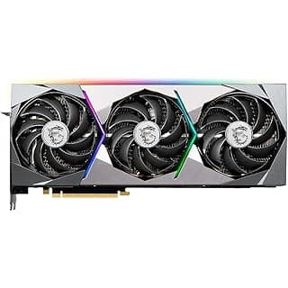 MSI GeForce RTX 3080 Ti SUPRIM X 12G I 12GB GDDR6X 384-bit Gaming Graphic Card (RTX3080TISUPRIMX12G)