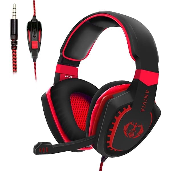 Sades Xbox One PS4 Gaming Headset SADES SA-920PLUS Wired Stereo Noise Canceling Headphone with Volume Control Mic Xbox One La