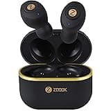 Zoook Rocker Twins Truly Wireless Bluetooth in Ear Earbuds with Mic (Gold)