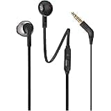 JBL Tune Wireless in Ear Headphones with Mic (Black)