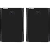 Target TT-309 HI-FI Sound Multimedia Speakers (2 NOS) 6inches with TWEETERS 120 WATTS RMS