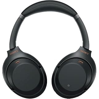 (Renewed) Sony WH-1000XM3 Wireless Industry Leading Noise Cancellation Headphones with Touch Sensor (Black)