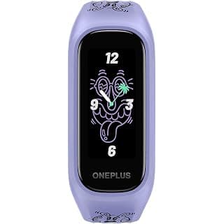 (Renewed) OnePlus Band Steven Harrington Edition Smart Everywear 1.1 inches AMOLED Display, Continuous Blood Oxygen Saturatio