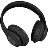 Buddymate E650 Extra Bass Wireless Bluetooth Headphone with 40mm Drivers/ AUX Connectivity/ in Built in FM/ Call Function/ 9H