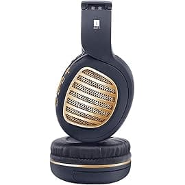 iBall Decibel BT01 Smart Headset (Black and Gold)
