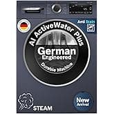 Bosch 10 kg 5 Star Front Load Fully Automatic Washing Machine, AI ActiveWater Plus, Iron Steam Assist, Anti-Stain & Allergy P
