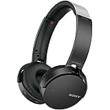 SONY Wireless Headphone deep bass Model MDR-XB650BT: Bluetooth Folding Type Black MDR-XB650BT B