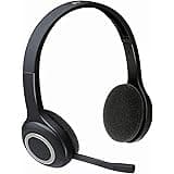 Logitech H600 Bluetooth Wireless Over Ear Headphones With Mic Black