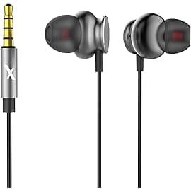 FLiX (Beetel) Tone 120 Wired Headset with in-Built Mic,14MM Powerful Driver for Deep Bass,Passive Noise Cancellation…
