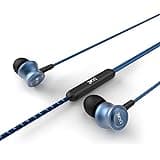 boAt Bassheads 152 in Ear Wired Earphones with Mic(Jazzy Blue)
