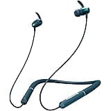 Ambrane Bassband Pro Bluetooth Wireless in Ear Earphones with Mic (Teal Blue)