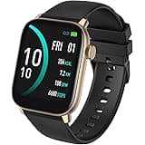 Gionee STYLFIT GSW5 Pro Smartwatch with 1.69 (4.29 cm) Full Touch Display, SpO2 & 24/7 Heart Rate Monitoring, Multiple Watch