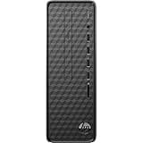 HP S01 S01 - pF0306il Desktop (9th Gen i5-9400/4GB/1TB HDD/DOS/Integrated Graphics), Jet Black