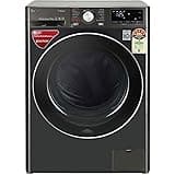 LG 7Kg 5 star Inverter Wifi Front Load Washing Machine (FHV1207ZWB, VCM, Direct Drive)