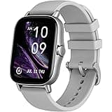 Amazfit GTS 2 Smart Watch, 4.19 cm (1.65") AMOLED Display, Built-in Amazon Alexa, Built-in GPS, SpO2 & Stress Monitor, Blueto