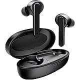 SoundPEATS TrueCapsule Truly Wireless Bluetooth In Ear Headphone with Mic (Black)
