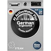 Bosch 10 kg 5 Star Front Load Fully Automatic Washing Machine, AI Active Water, Iron Steam Assist, Steam Refresh Program, Pre