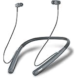 TAGG BassBuds Bluetooth Neckband Earphone|| 24 Hours of Playtime Monstrous Battery|| Ultra Deep Bass|| IPX5 Water Resistant |