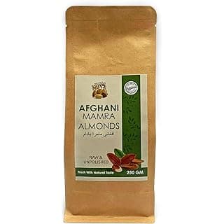 Nature Nut Premium Mamra Giri Almonds(250Gm), Dry Fruits