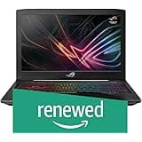 (Renewed) Asus ROG Strix GL503GE-EN169T 15.6-inch Laptop (8th Gen Intel Core i5-8300H Processor 2.3 GHz/8GB/1TB/Windows 10/GDDR5 4GB Graphics), Alumin
