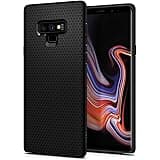 Spigen Liquid Air Back Cover Case Compatible with Samsung Galaxy Note 9 (TPU | Matte Black)