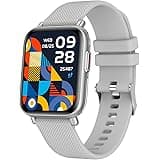 Crossbeats Ignite Pro Spo2 1.7” Metal Body 3D Curved Smart Watch with 500 Nits Peak Brightness Display, Stress Body Temperatu