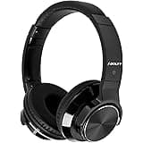 Fire-Boltt Blast 1300 On-Ear Metal Finish Wireless Bluetooth Over The Ear Headphone, 18-Hour Playtime with in-Built Mic, 40mm