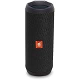 (Renewed) JBL Flip 4 16 Watt Wireless Bluetooth Portable Speaker (Black)