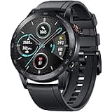 HONOR Magic 2 (46mm, Charcoal Black) Minos-B19S Bluetooth, GPS Smartwatch