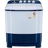LG 6.5 Kg 4 Star Semi-Automatic Top Loading Washing Machine (P6510NBAY, Dark Blue, Rat Away Technology)