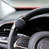 Automaze 3R-2151 Black 360° Rotation Universal Car Steering Knob Wheels Spinner Knob Power Save Easy Turn Ball Booster(Mini K