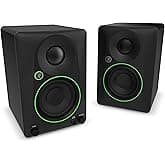 Mackie CR3.5BT Powered Studio Monitors $-Variation (Black, 3.5""", Speaker Bluetooth)