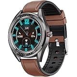 AQFIT W14 Fitness Smartwatch Activity Tracker| Waterproof | 4.2 Bluetooth | Metal Case | Full Touch Screen Display | for Men