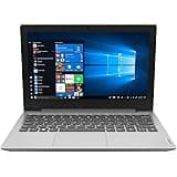 Lenovo IdeaPad 1 Intel Celeron N4020 11.6'' HD Laptop (4GB/256GB SSD/Windows 11/Office 2021/Platinum Grey/1.2Kg), 81VT009UIN