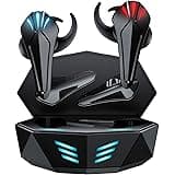 EDYELL® TW2S Gaming True Wireless Earbuds, Less Than 60ms Latency, Upgraded Bluetooth 5.1 Technology, IPX7 Waterproof, DEDICA