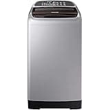 Samsung 6.5 Kg Fully-Automatic Top-Loading Washing Machine (WA65N4420NS/TL, Silver, ActivWash+)