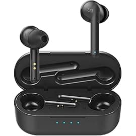UNIGEN AUDIO UNIPODS Pro True Wireless in-Ear Earphones with HD Mic for Phone Calls | Touch Controls with Bluetooth 5.0…