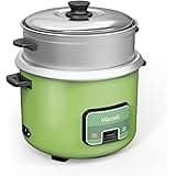 Macook 2.8 Liter 1000-Watts Electric Rice Cooker with 2 Cooking Pans, Measuring Cup, Cooking Plate and Rice Scoop, MCIN-00011