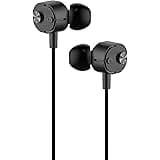 ROXO RX 02 Deep Bass in Ear Wired Earphones with HD Sound Surround & Mic for All Smartphones (Black)