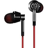 1MORE 1M301 Wired in Ear Earphones with Mic (Red)