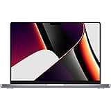 2021 Apple MacBook Pro (14-inch/35.97 cm, Apple M1 Pro chip with 10?core CPU and 16?core GPU, 16GB RAM, 1TB SSD) - Space Grey