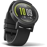 Mobvoi Ticwatch Ticwatch E Most Comfortable Smartwatch-Shadow,1.4 inch OLED Display, Android Wear 2.0,Compatible with…
