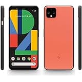 Google Pixel 4 (Oh So Orange, 6GB RAM, 64GB Storage)