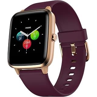 Noise ColorFit Pro 2 Full Touch Control Smart Watch with 35g Weight & Upgraded LCD Display (Deep Wine)