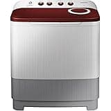 Samsung 7.5 kg Semi-Automatic Top Loading Washing Machine (WT75M3000HP/TL, Light Grey, Air turbo drying)