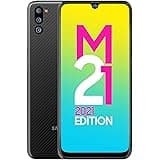 Samsung Galaxy M21 2021 Edition (Charcoal Black, 4GB RAM, 64GB Storage) | FHD+ sAMOLED | 6 Months Free Screen Replacement for