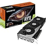 GIGABYTE GeForce RTX 3060 Ti Gaming OC PRO 8G (REV3.0) Graphics Card, 3X WINDFORCE Fans, LHR, 8GB 256-bit GDDR6, GV-N306TGAMI