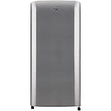 LG 190 L 3 Star Direct-Cool Single Door Refrigerator (GL-B201RPZD, Shiny Steel, Moist 'N' Fresh)
