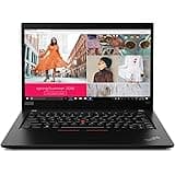 Lenovo ThinkPad X390 Intel Core i7 8th Gen 13.3-inch Full HD Thin and Light Laptop (16GB RAM/ 512GB SSD/ Windows 10 Professional/ Black/1.29 kg), 20Q0