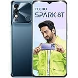 Tecno Spark 8T (Atlantic Blue,7GB Expandable RAM, 64GB Storage)| 50MP AI Camera | 6.6" FHD+Display | 5000mAh